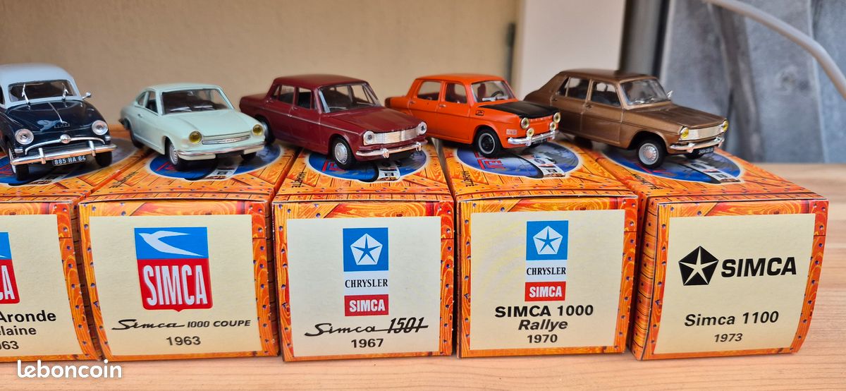 ANCIENNE NOREV SIMCA Versailles Échelle 1/43 Ème EUR 12,00 - FR