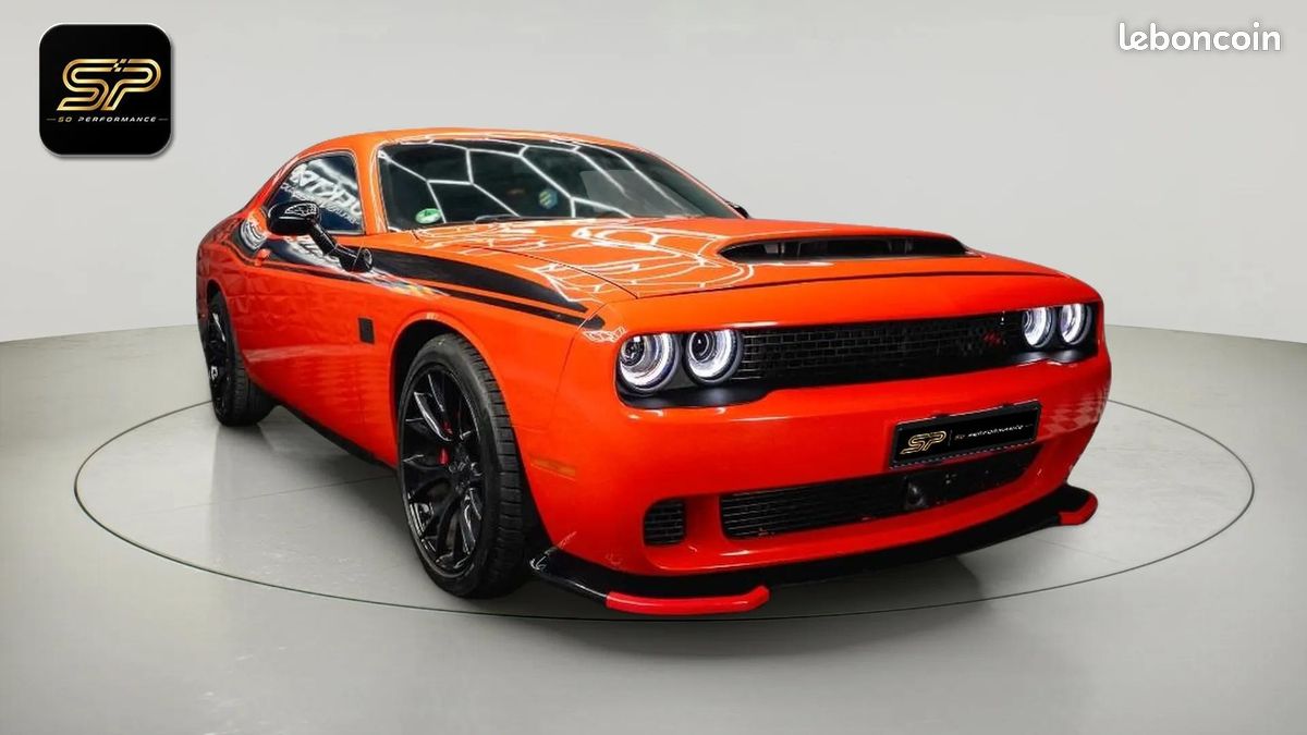 Dodge CHALLENGER 5.7 V8 R/T * NAP * Pack SRT * H&K * R20 (image 1)