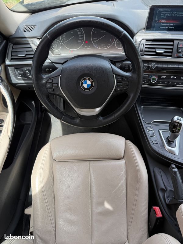 Bmw serie 4 gran-coupe 2.0 420d 190ch luxury a xdrive / camera de recul (image 25)