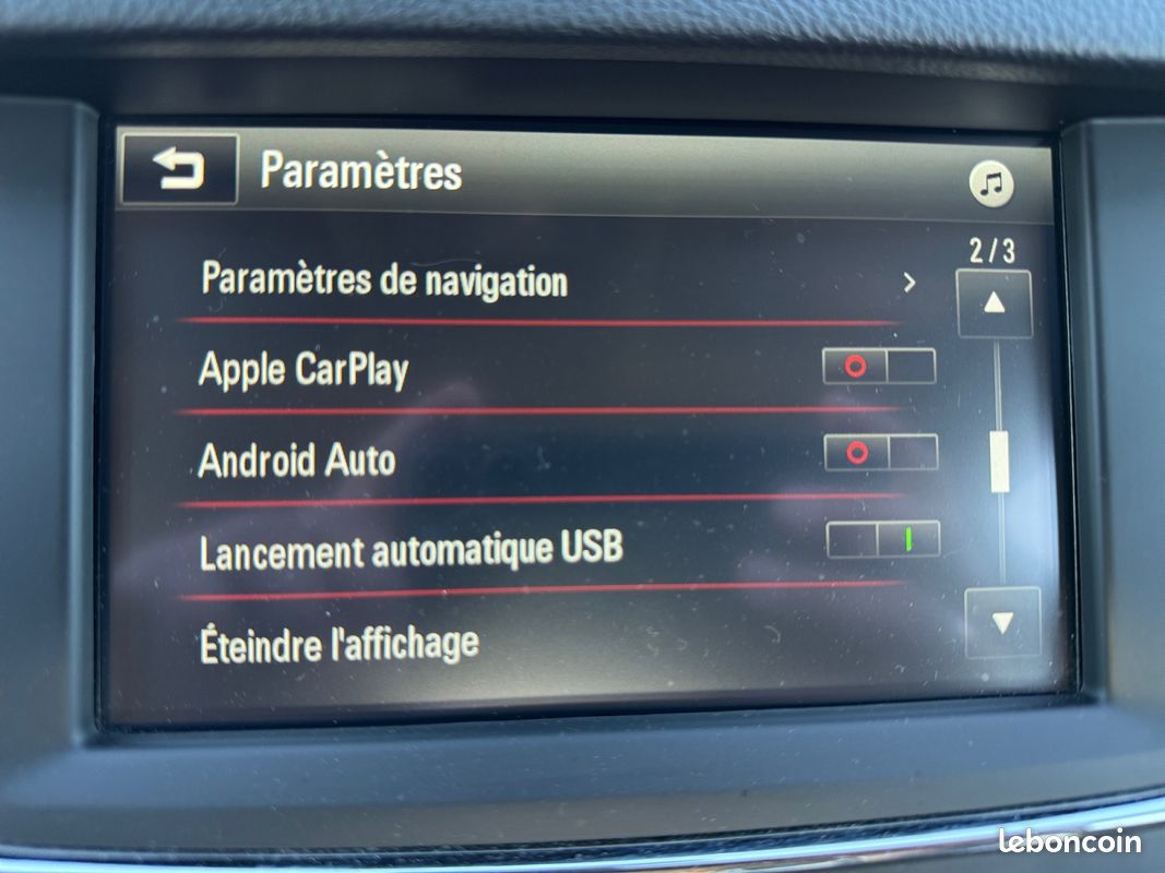 OPEL ASTRA 1.4i Turbo 145 CVT Ultimate / Caméra / CarPlay / Entretien Opel (image 21)