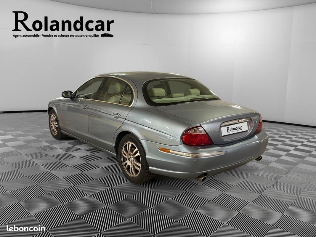 Jaguar s-type jaguar 4.2 300 se plus bva (image 4)
