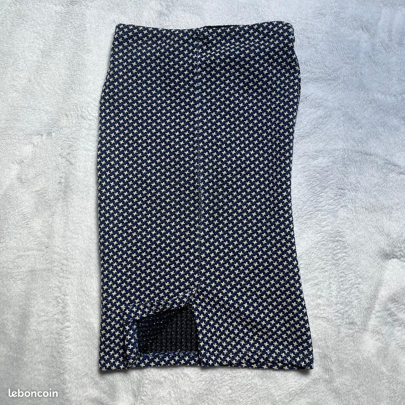 Jupe mi longue crayon moulante zara Vêtements