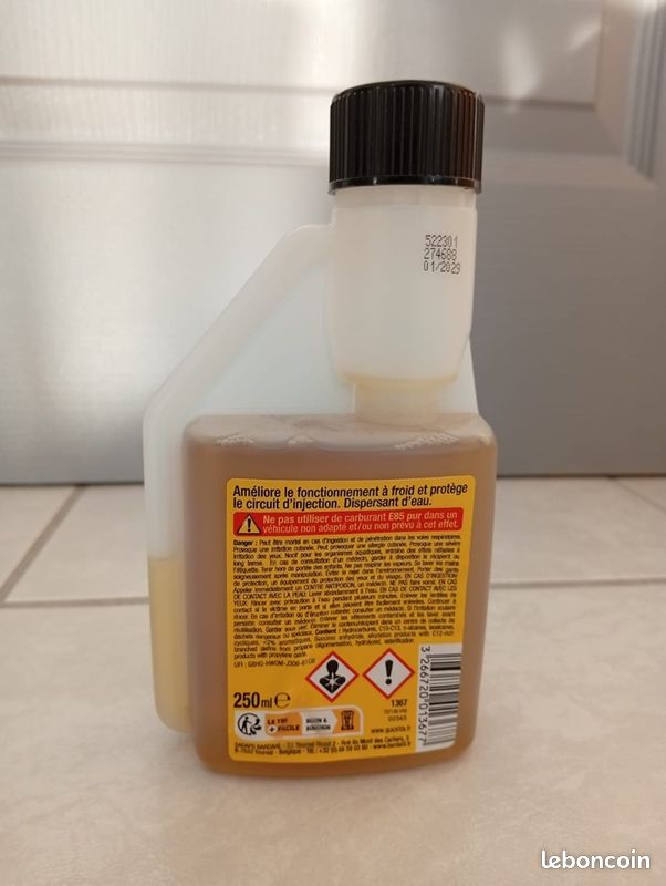 Additif Super Ethanol E85 BARDAHL 250ml  flacon neuf - quipement auto