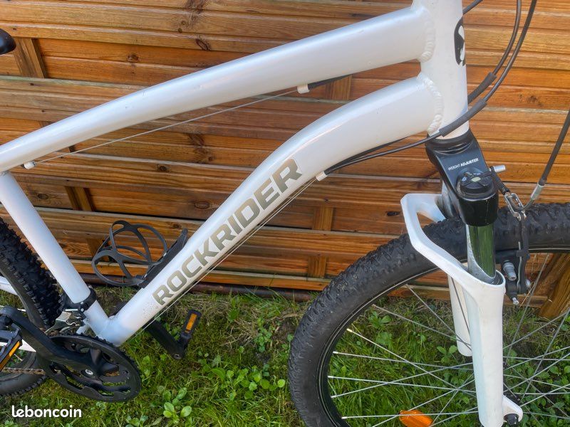Vélo VTT rockrider ST 100 taille L b'twin 27,5 pouces Vélos