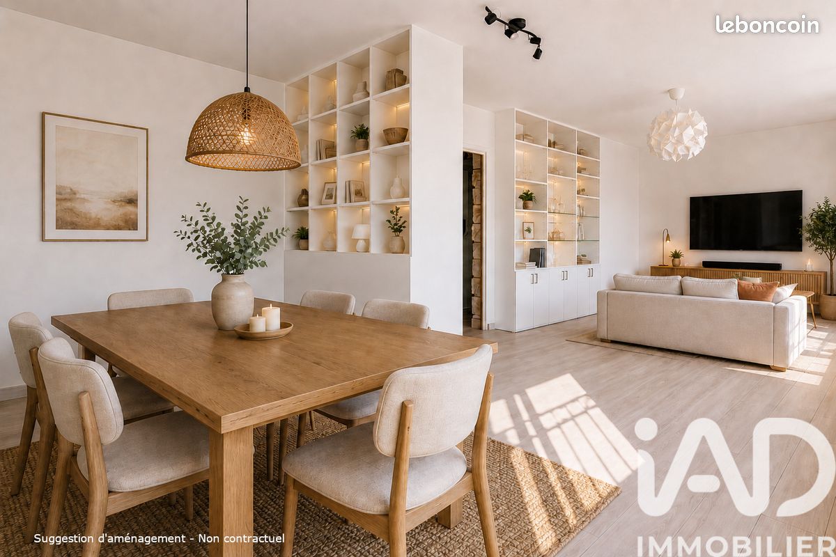 Appartement 4 pièces 80 m² · à Massy · 80 m² · 265 000 €