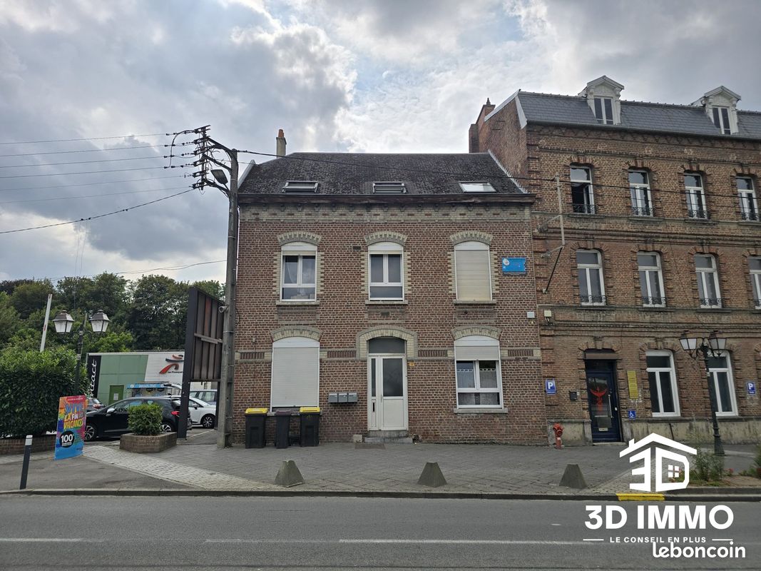 Immeuble 188 m² · à Avesnes-sur-Helpe · 188 m² · 194 300 €