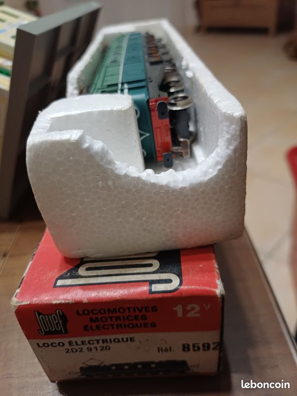 JOUEF HO LOCOMOTIVE ELECTRIQUE SNCF 2D2 9120 En