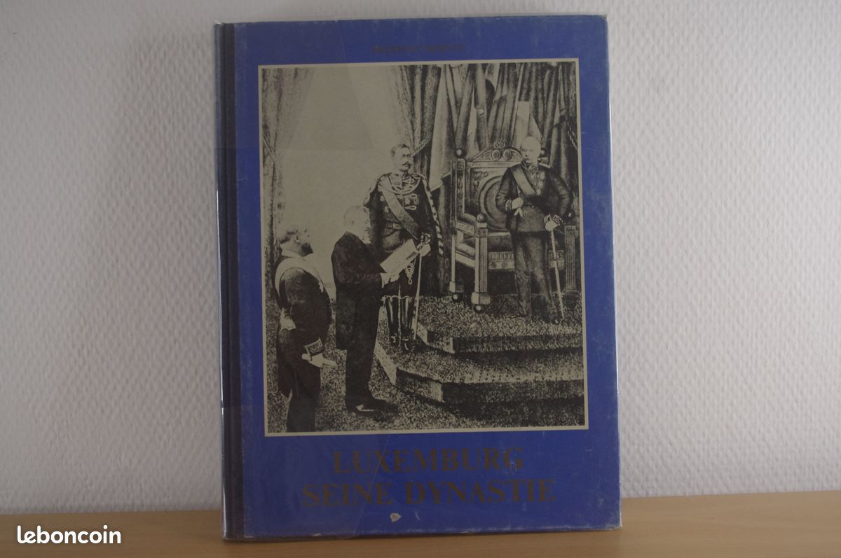 Lot 2 livres “Luxembourg : Seine Dynastie” – Tomes 1 & 2 – Éd. François Merch (image 1)