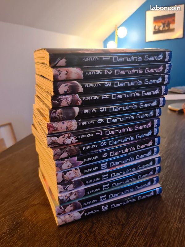 Collection Manga Darwin's Game 14 tomes (image 2)