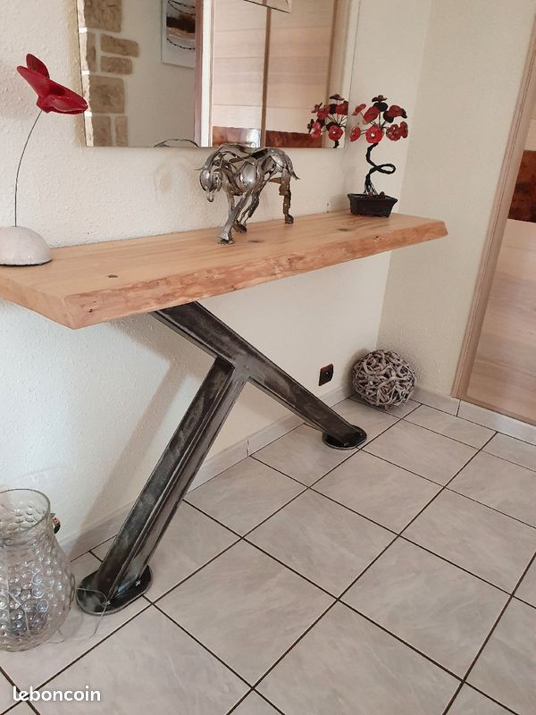Vend Console en bois et métal (image 5)