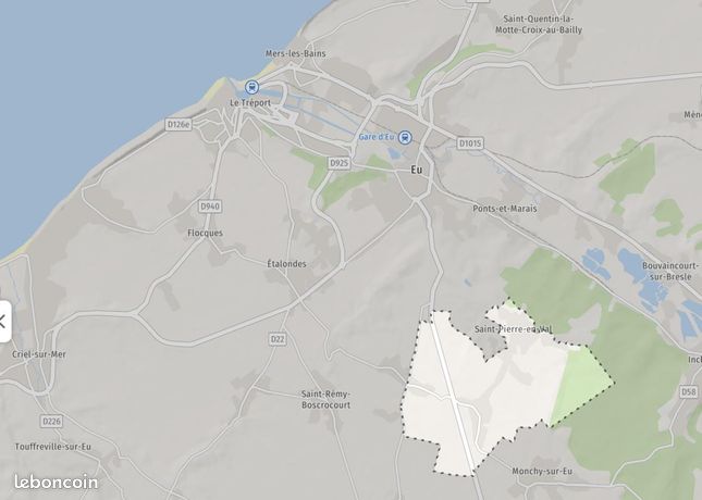 Terrain 1 000 m² Saint Pierre En Val