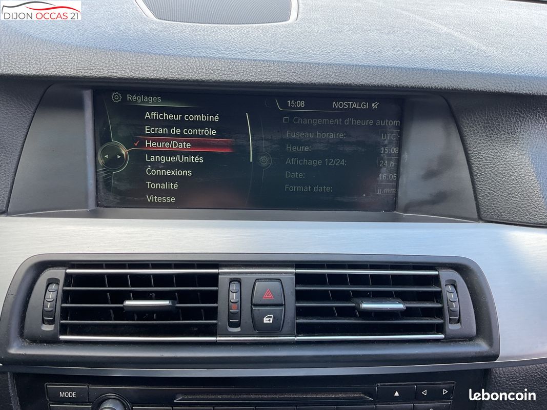 BMW SERIE 5 TOURING F11 520d 184ch 136g Luxe A (image 34)