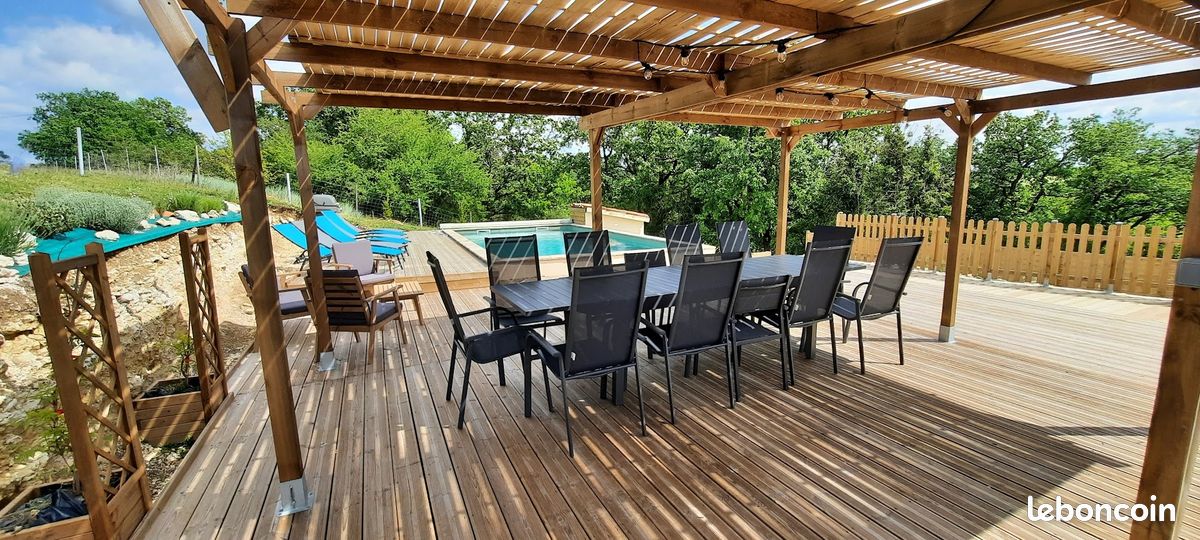 Spacieux gîte (12 personnes) au coeur du triangle d'or: région la plus ensoleillée du Tarn (image 16)