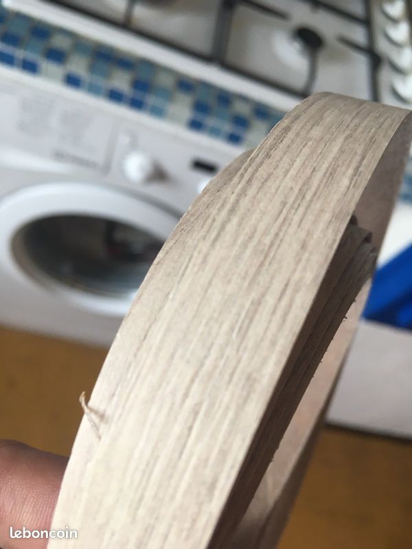 Bande de chant Credence bois 13mm (image 2)