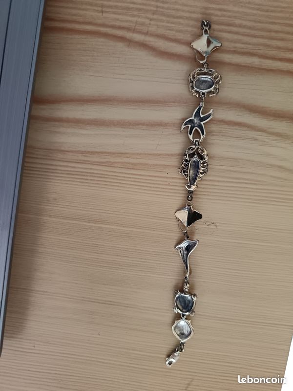 Bracelet adulte argent... Original (image 3)