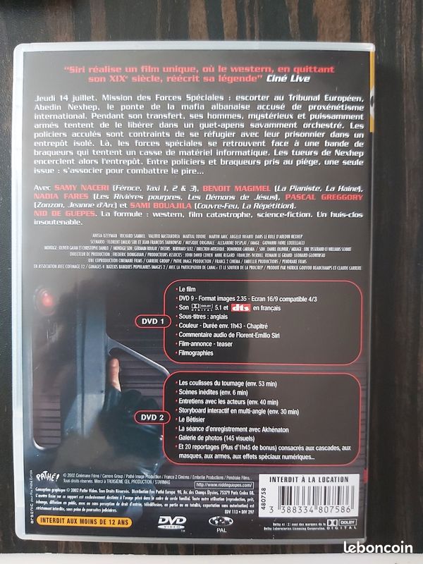 Nid de guêpes ( édition collector 2 dvd ) (image 2)