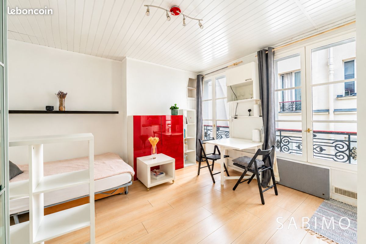 Appartement 1 pièce 18 m² · à Paris · 17,6 m² · 199 000 €