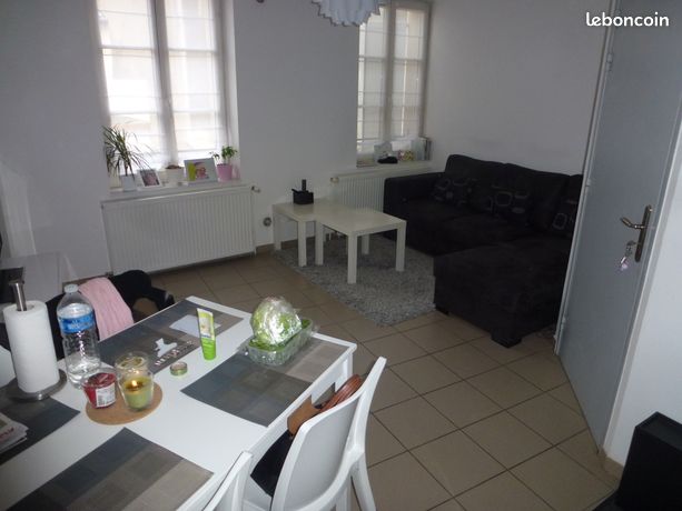 Appartement F2 en duplex inversé