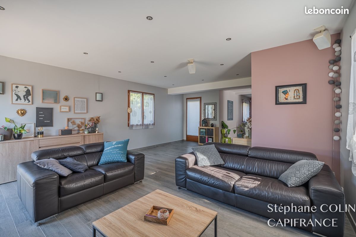 Maison 5 pièces 133 m² · à Poliénas · 133 m² · 332 000 €