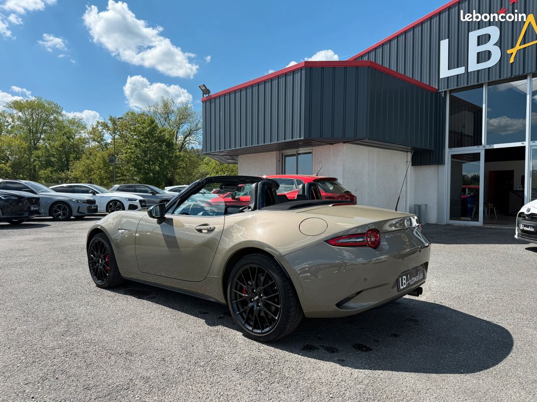 MX-5 Roadster 2.0L SKYACTIV-G 184 ch Homura - 1ère Main - Siège Recaro (image 5)