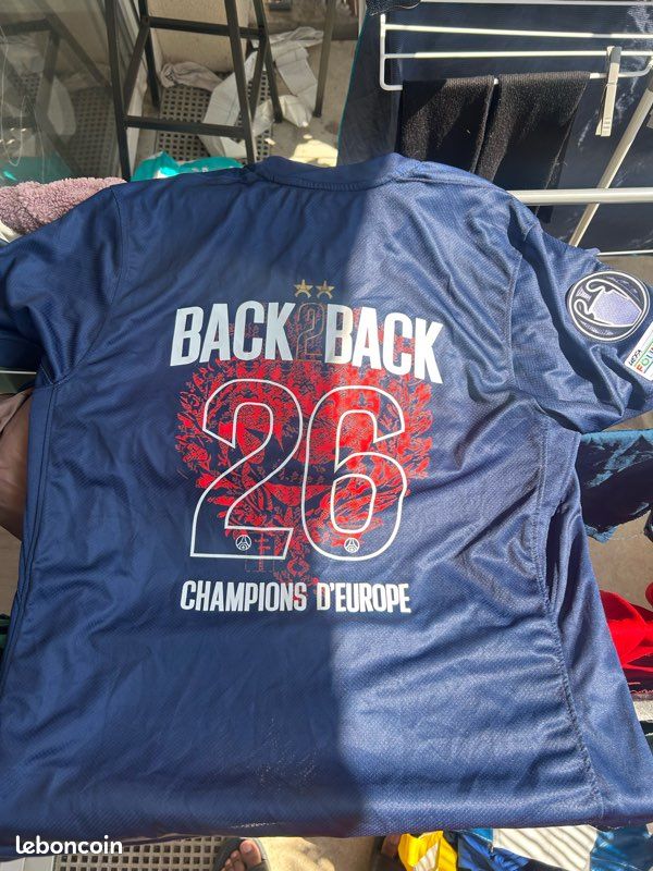 Maillot psg back 2 back (image 2)