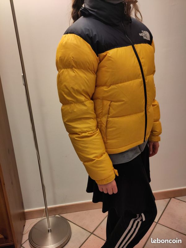 Manteau Jaune Doudoune The North Face Jaune Doudoune Noir/jaune