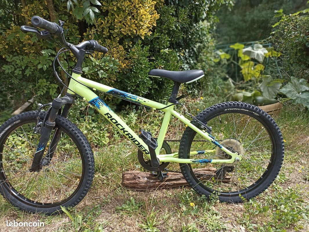 Rockrider 340 Velo Decathlon Vert Fluo Vtt Rockrider 520 Jaune Vtt