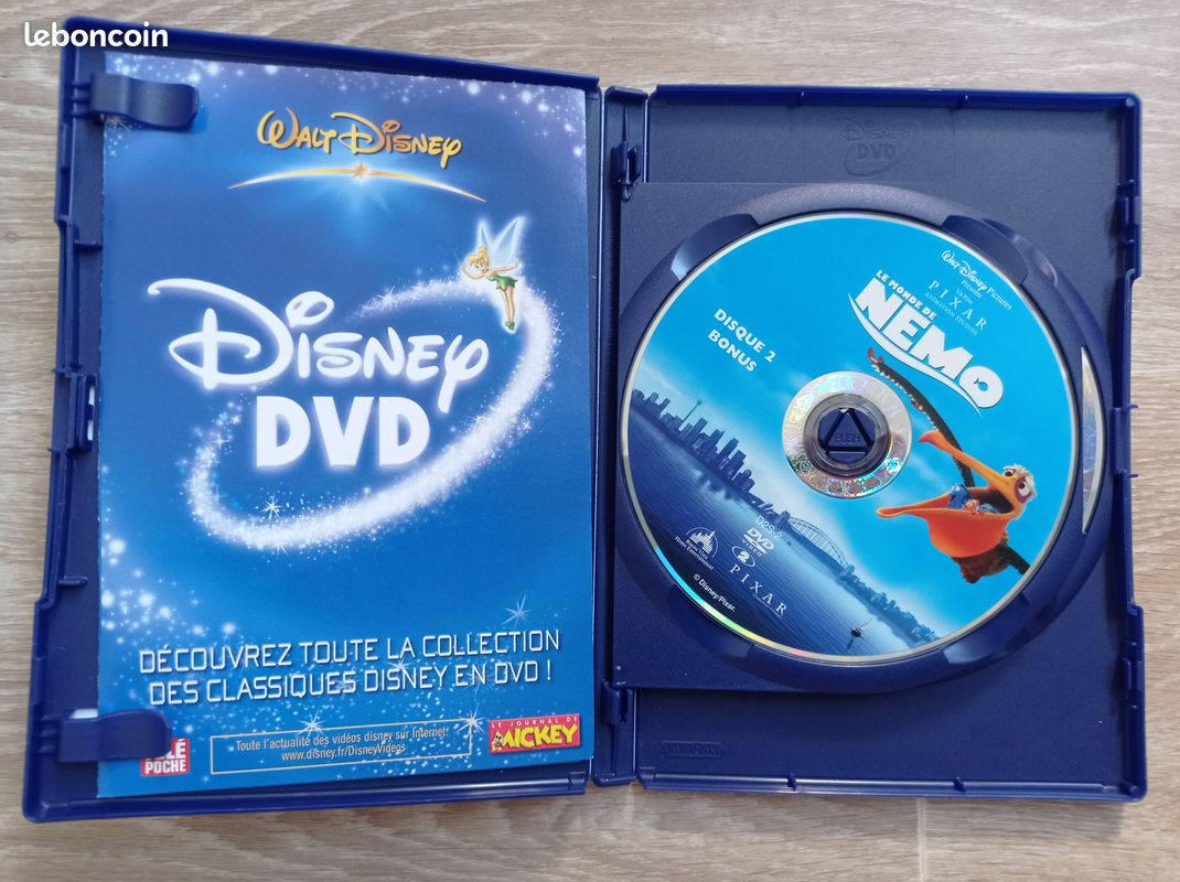 DVD Le monde de Némo Édition collector (image 2)