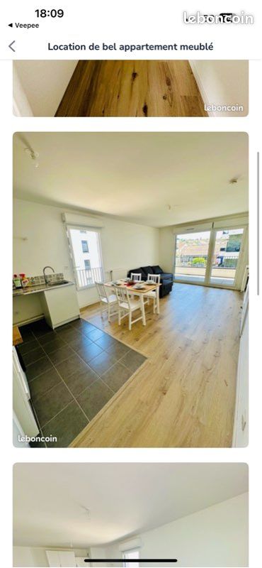 Appartement a louer sucy-en-brie - 2 pièce(s) - 44 m2 - Surfyn