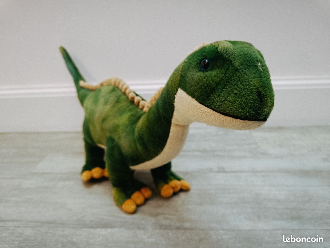 Peluche diplodocus (image 2)