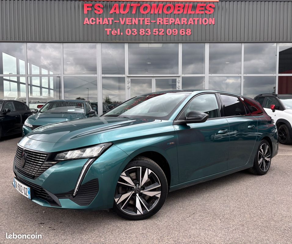PEUGEOT 308 SW PHEV 180ch Allure e-EAT8 / Caméra / GPS / CarPlay / 2022 / 111 127kms (image 1)