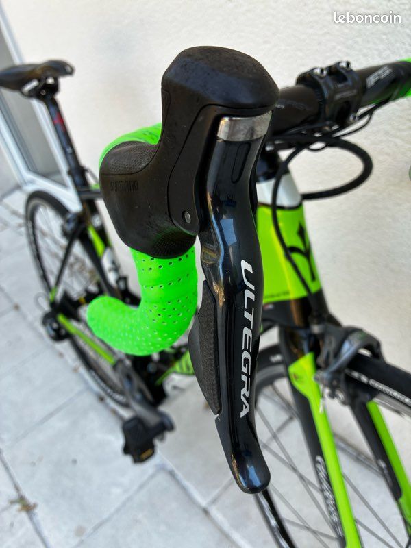 Wilier GTR SL taille L, full carbone, groupe shimano ultegra, jante mavic (image 16)