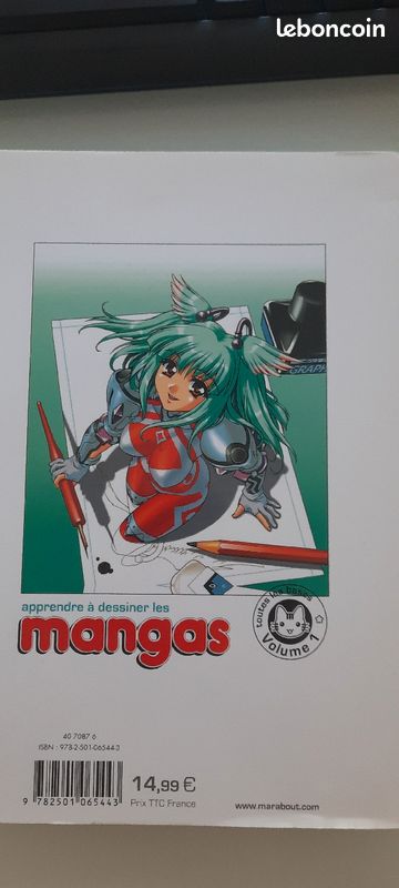 Apprendre à dessiner les mangas Vol. 1 (image 2)