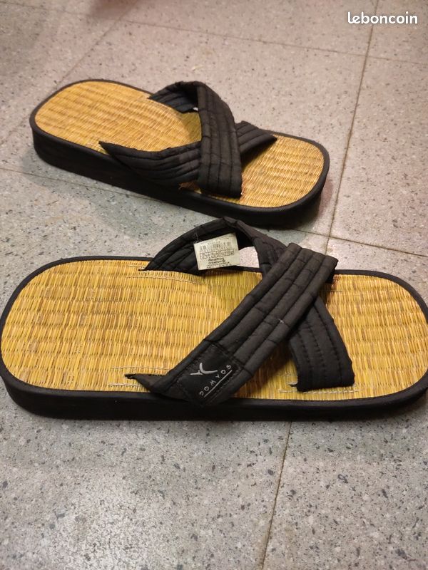 Decathlon Tong Judo Claquettes Judo Chaussures