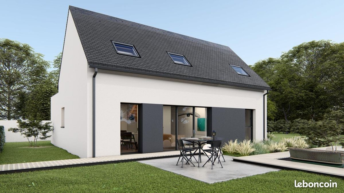 Maison 5 pièces 94 m² · à Pont-l'Abbé · 94 m² · 287 514 €
