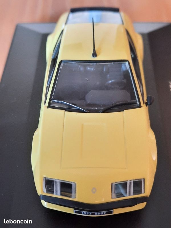 Collection spéciale alpine coupé gt4 - alpine a 310 v6 - 1/43 (image 6)