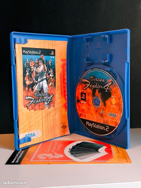 Virtua Fighter 4 PS2 PAL – complet – testé – SCES-50759 (image 2)