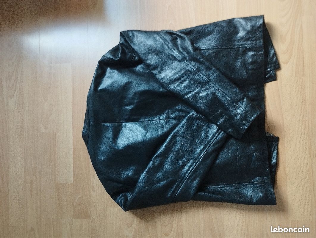 Blouson en cuir redskins (image 3)