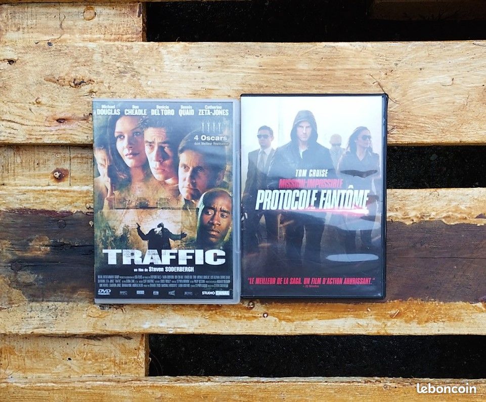 Lot 2 DVD Traffic + Mission Impossible - DVD - Films