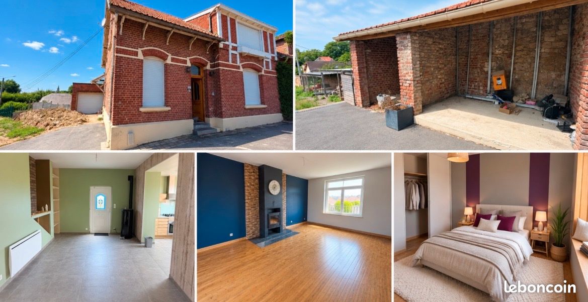 Maison 5 pièces 120 m² · à Bantouzelle · 120 m² · 162 000 €