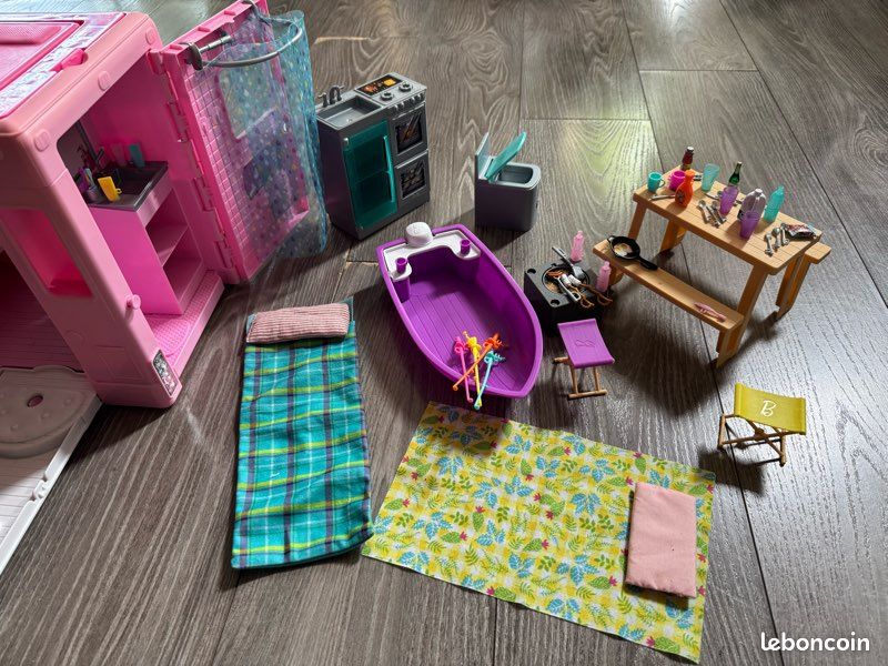 Camping car de rêve Barbie (image 3)