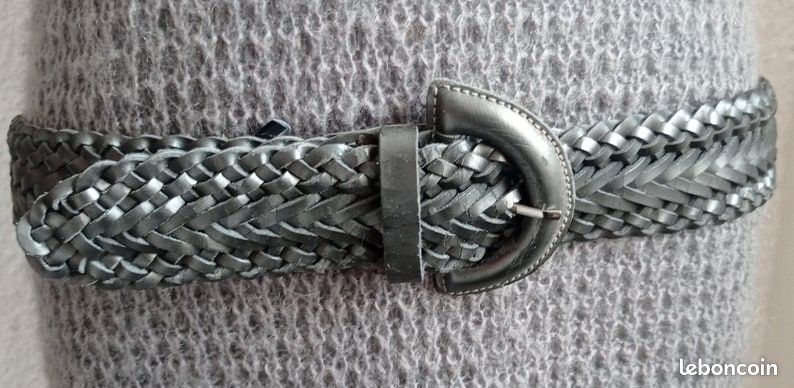 Ceinture Large Ceinture TressÃ©e Femme Cuir Large Ceinture En Cuir