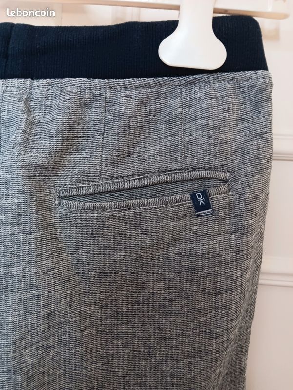 Jogging OK bleu/gris 12 ans (image 3)