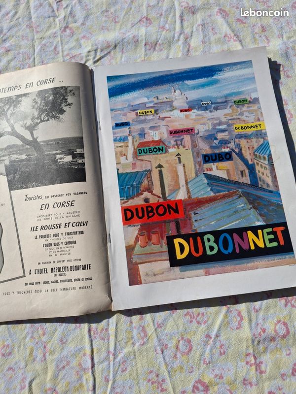 Magazine illustration Special Amon auto 1954 (image 2)