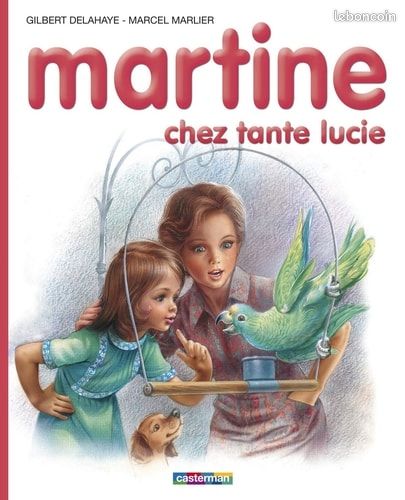 Martine chez tante lucie (image 1)