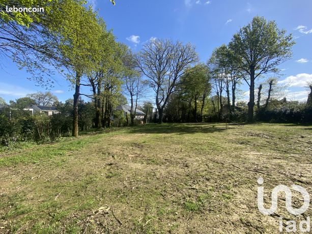 Terrain 870 m² La Chapelle-sur-Erdre