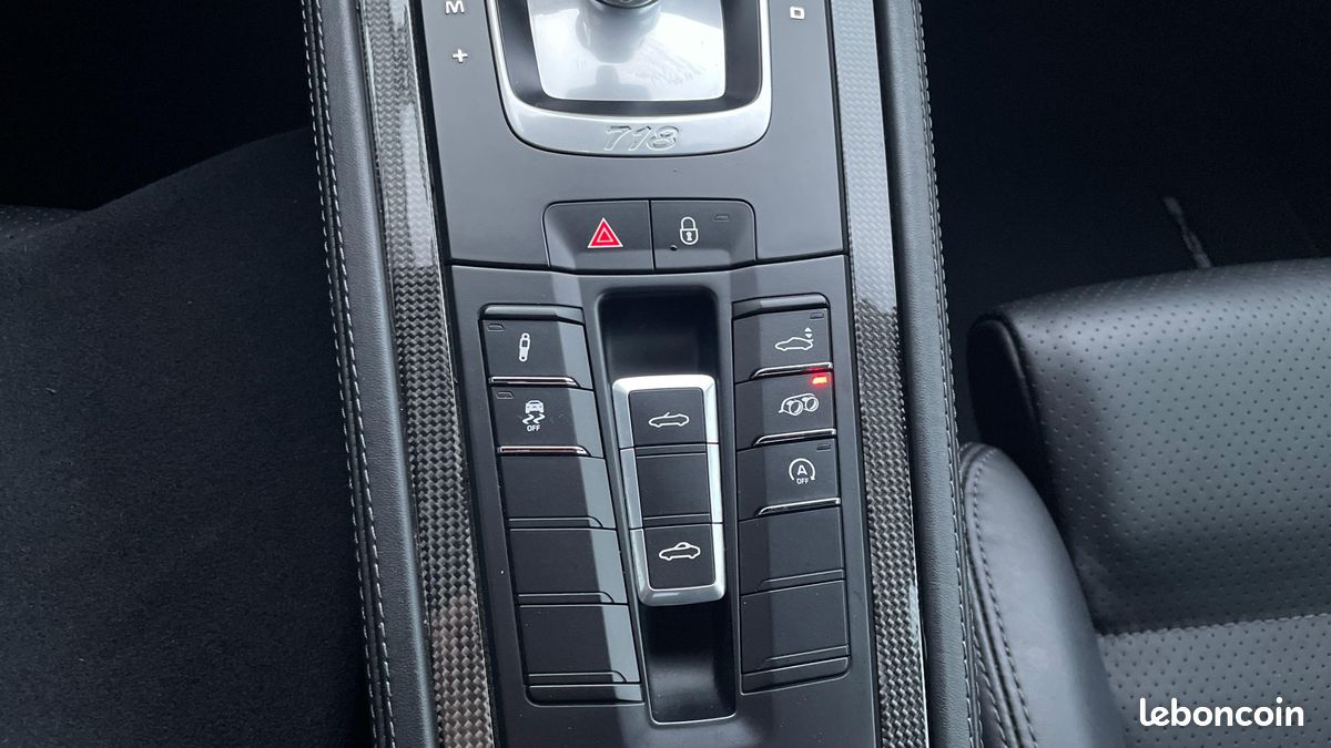 PORSCHE 718 Boxster 2.5i S 350 ch PDK (image 13)