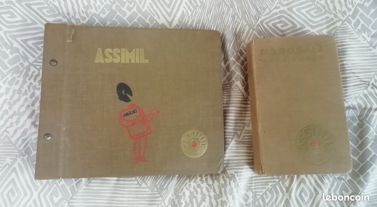 Assimil méthode Anglais ancienne 1961 (image 1)