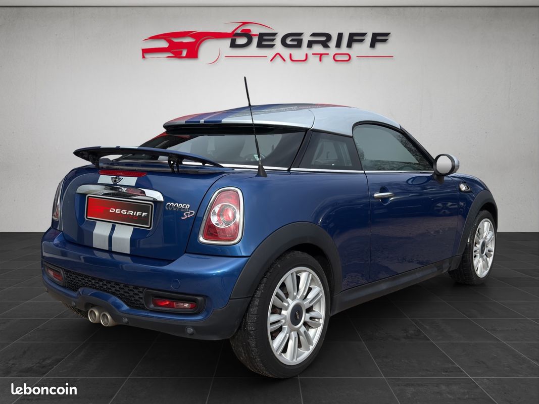 MINI COUPE R58 143 ch Cooper SD (image 6)