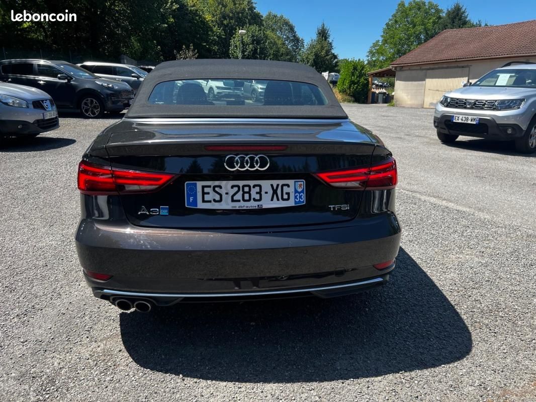 Audi A3 Cabriolet 1.5 TFSI CoD 150 Design Luxe (image 7)